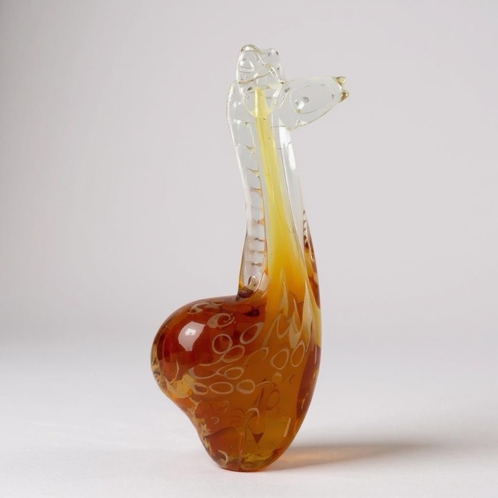 Fifth‎ Avenue Crystal Giraffe 10" Glass Figurine